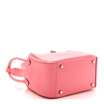 Hermes Swift Mini Lindy 20 Rose Ete 4 of 12