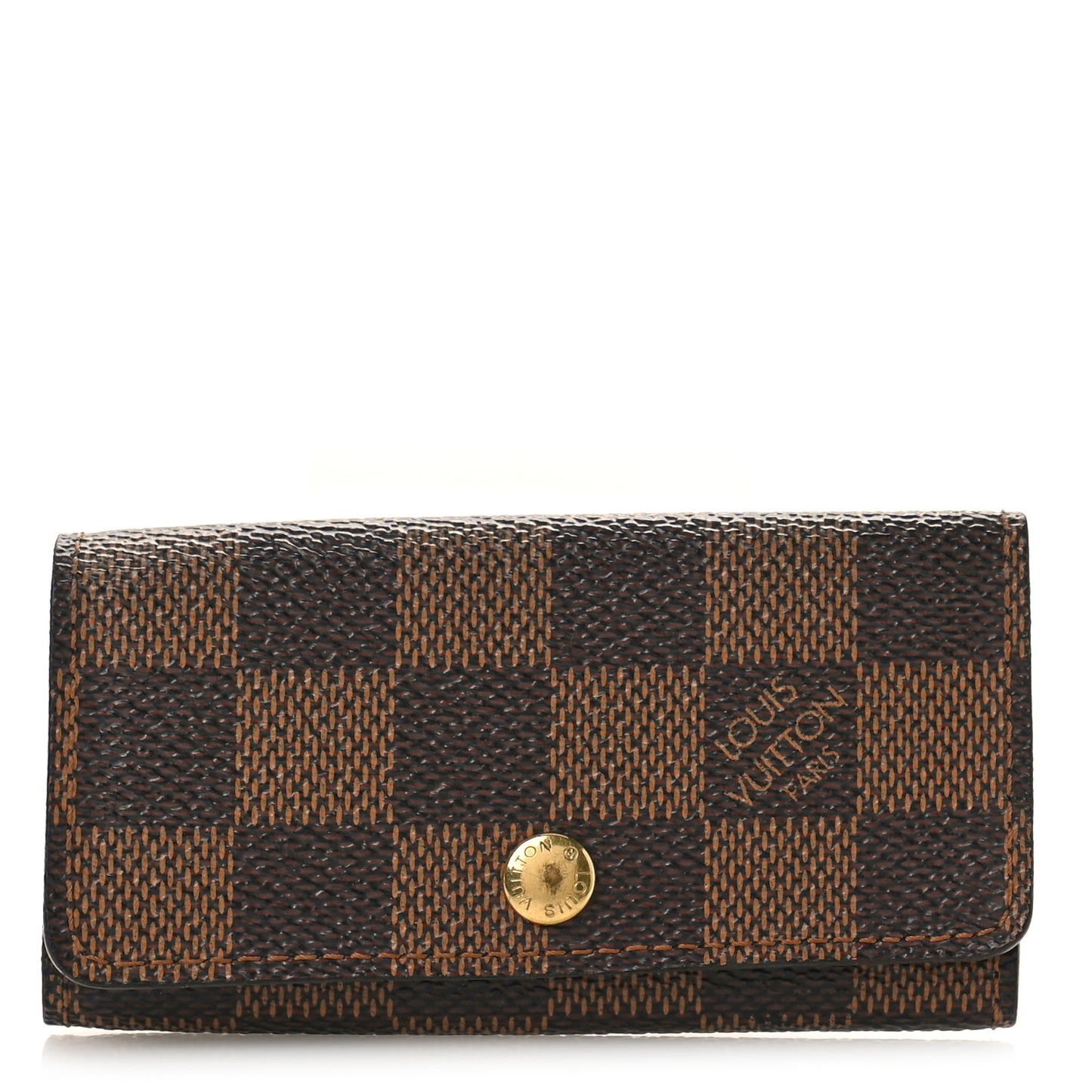 Damier Ebene Multicles 4 Key Holder