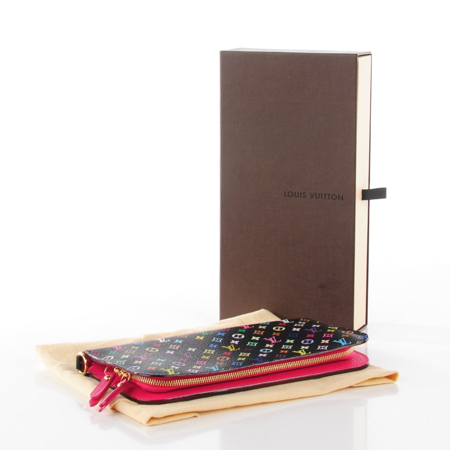 Monogram Multicolor Insolite Wallet Noir Grenade