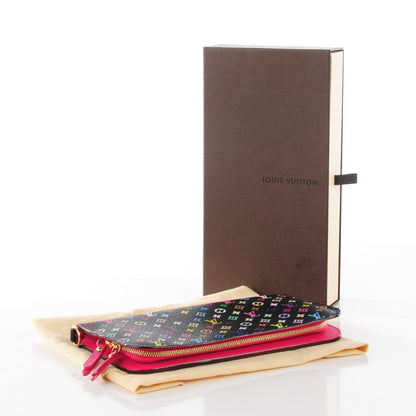Louis Vuitton Monogram Multicolor Insolite Wallet Noir Grenade 7 of 7