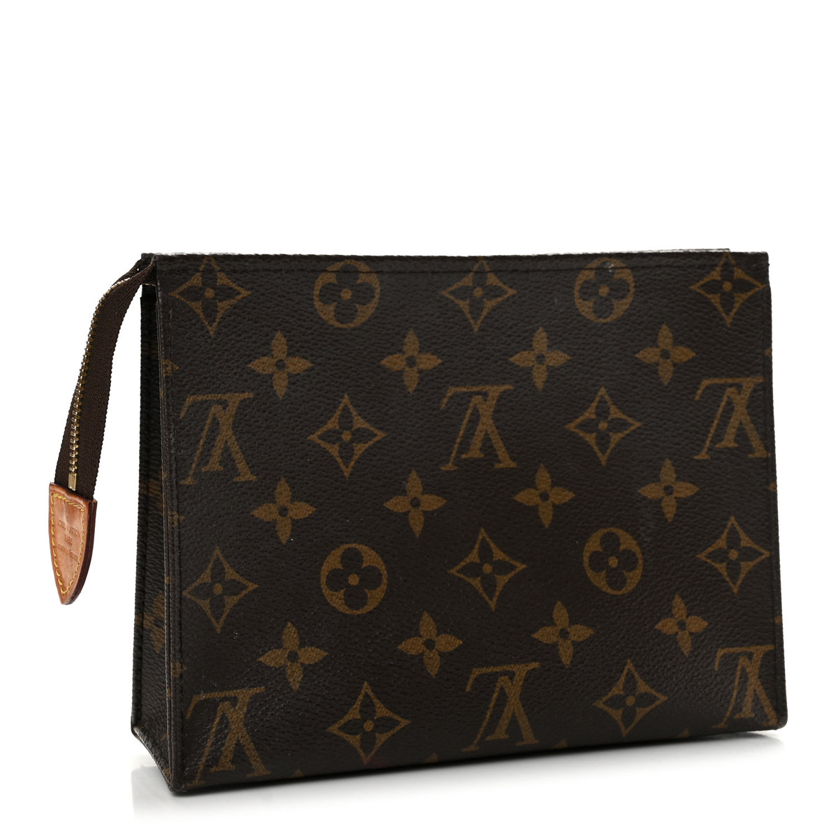 Monogram Toiletry Pouch 19