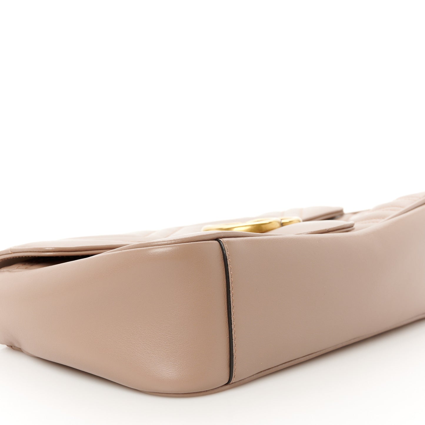 Calfskin Matelasse Medium GG Marmont Shoulder Bag Porcelain Rose