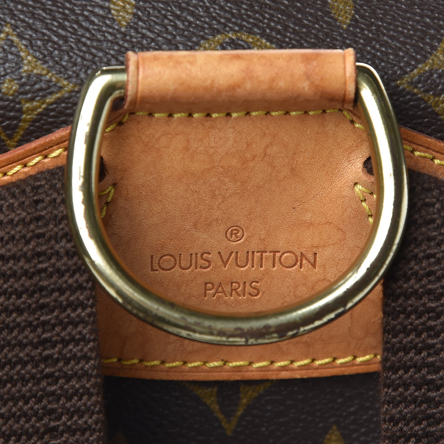Louis Vuitton Monogram Montsouris GM Backpack 10 of 17