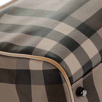 Burberry Smoked Check Small Canterbury Tote Trench 5 of 10