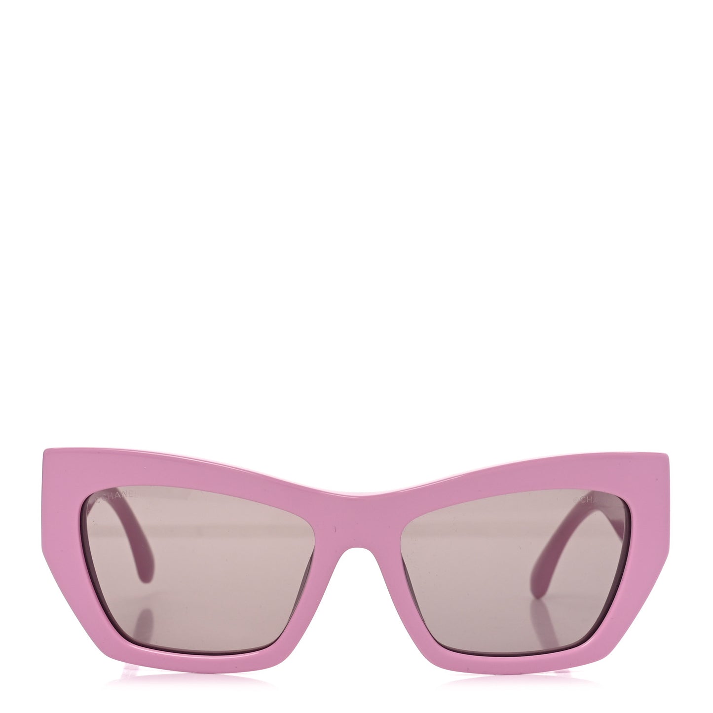Acetate Cat Eye Sunglasses 5527 Pink