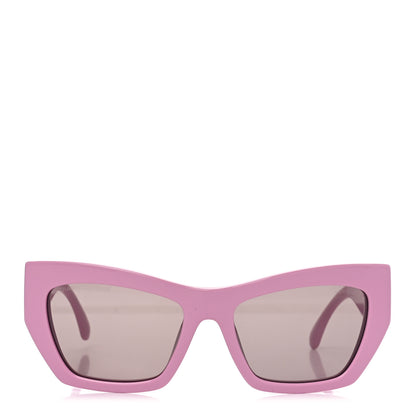 Chanel Acetate Cat Eye Sunglasses 5527 Pink 2 of 7