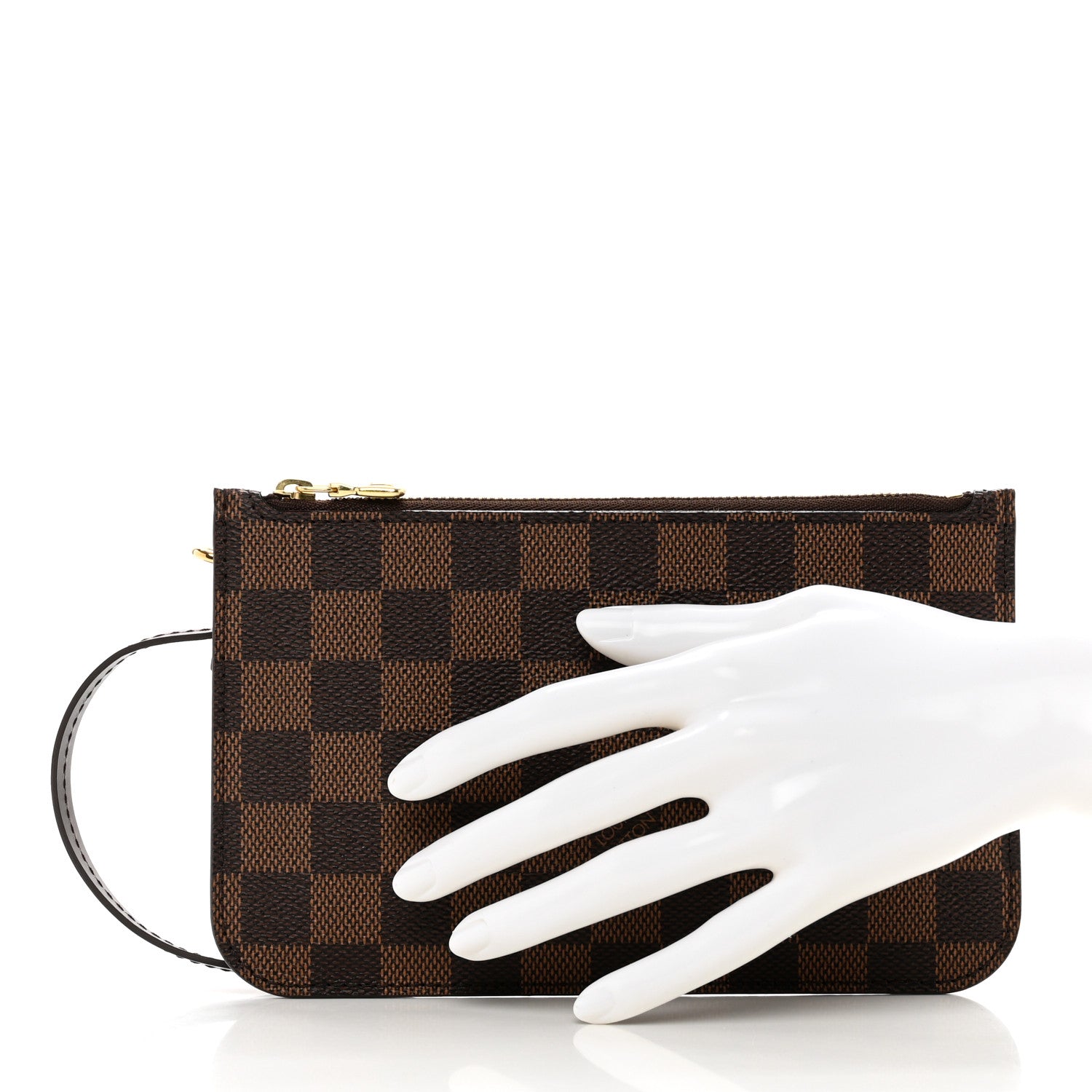 Louis Vuitton Damier Ebene Neverfull PM Pochette 2 of 6