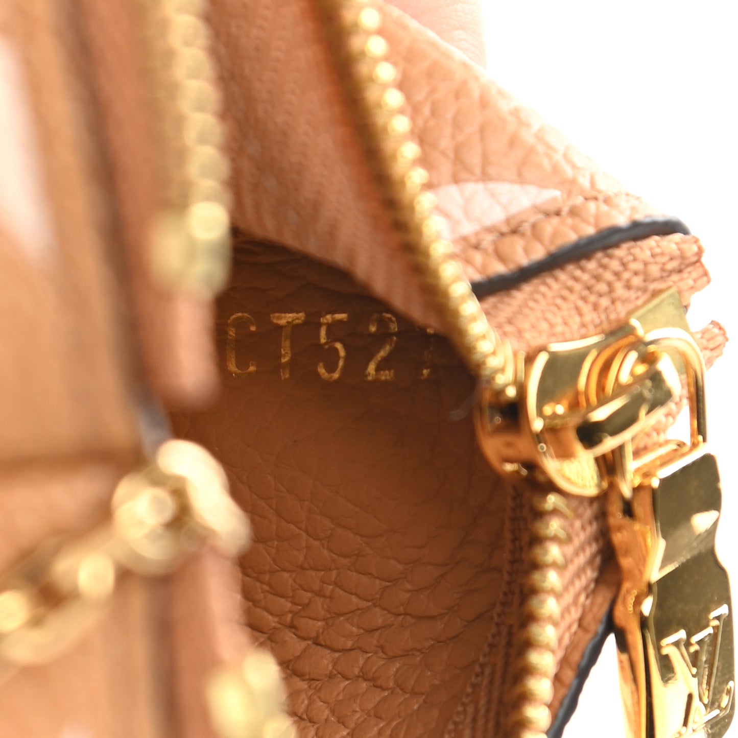 Empreinte Monogram Giant Broderies Key Pouch Arizona