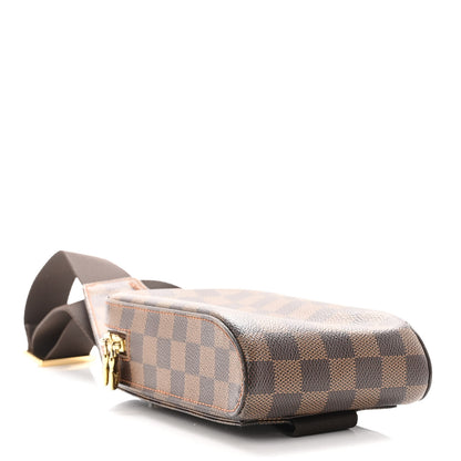 Louis Vuitton Damier Ebene Geronimos 3 of 9