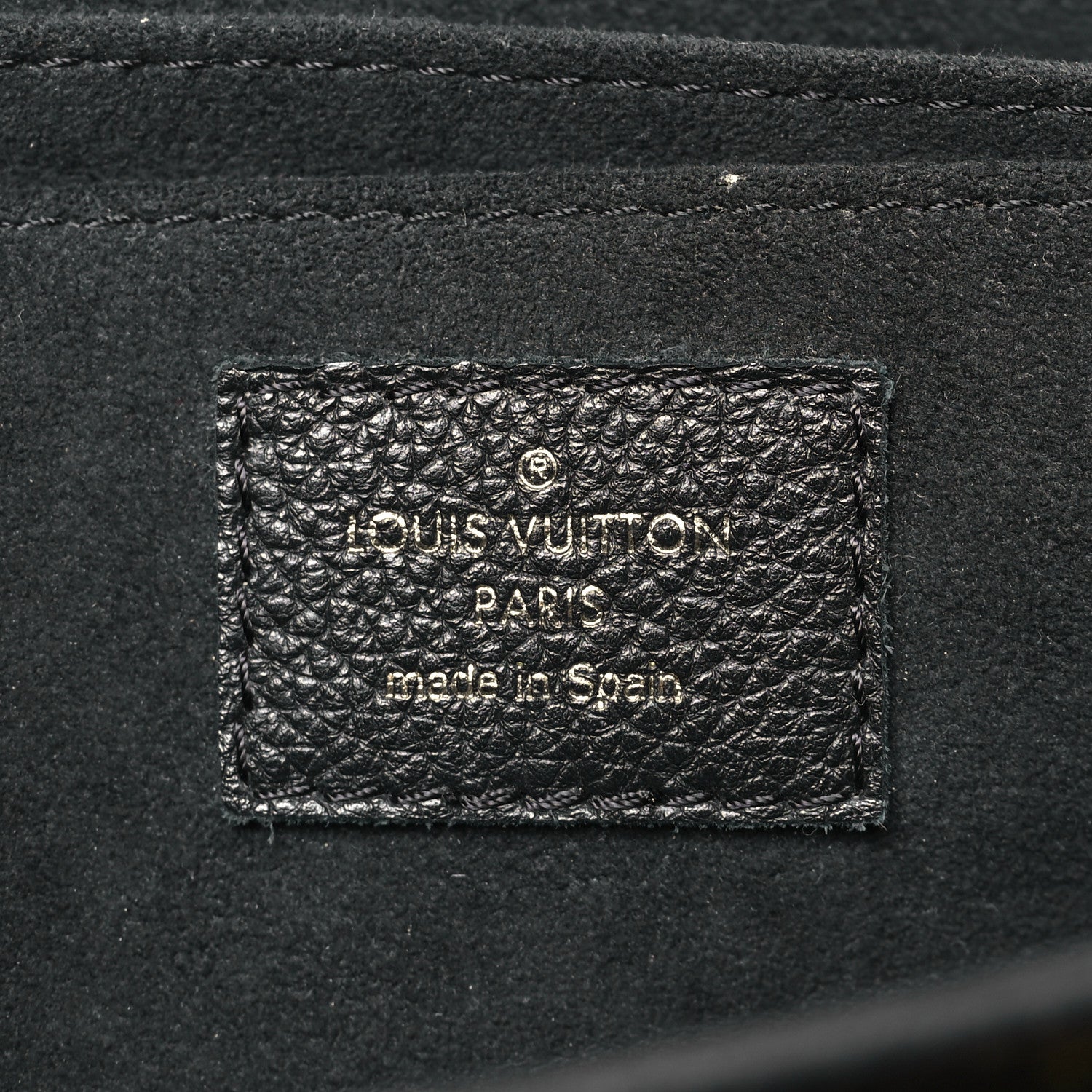 Louis Vuitton Monogram Vaugirard Black 6 of 9