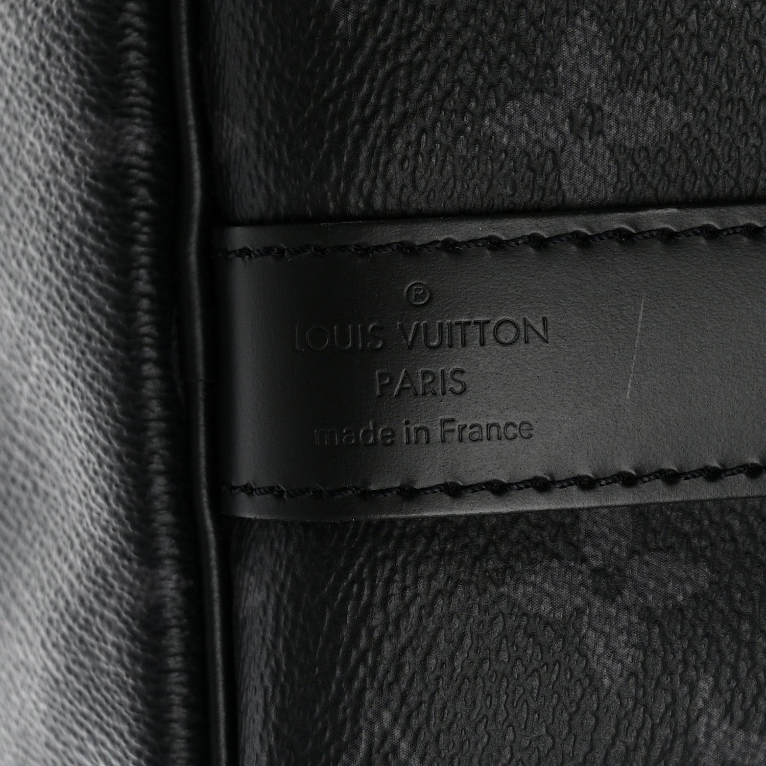 Louis Vuitton Monogram Eclipse Keepall Bandouliere 45 6 of 9