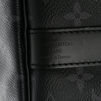 Louis Vuitton Monogram Eclipse Keepall Bandouliere 45 6 of 9