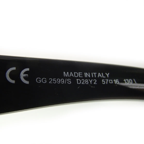 Gucci GG Sunglasses 2599S Black 6 of 8