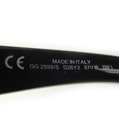 Gucci GG Sunglasses 2599S Black 6 of 8