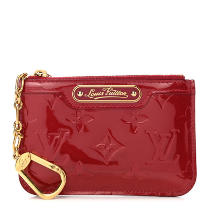 Louis Vuitton Vernis Key Pouch Pomme D'Amour 1 of 9