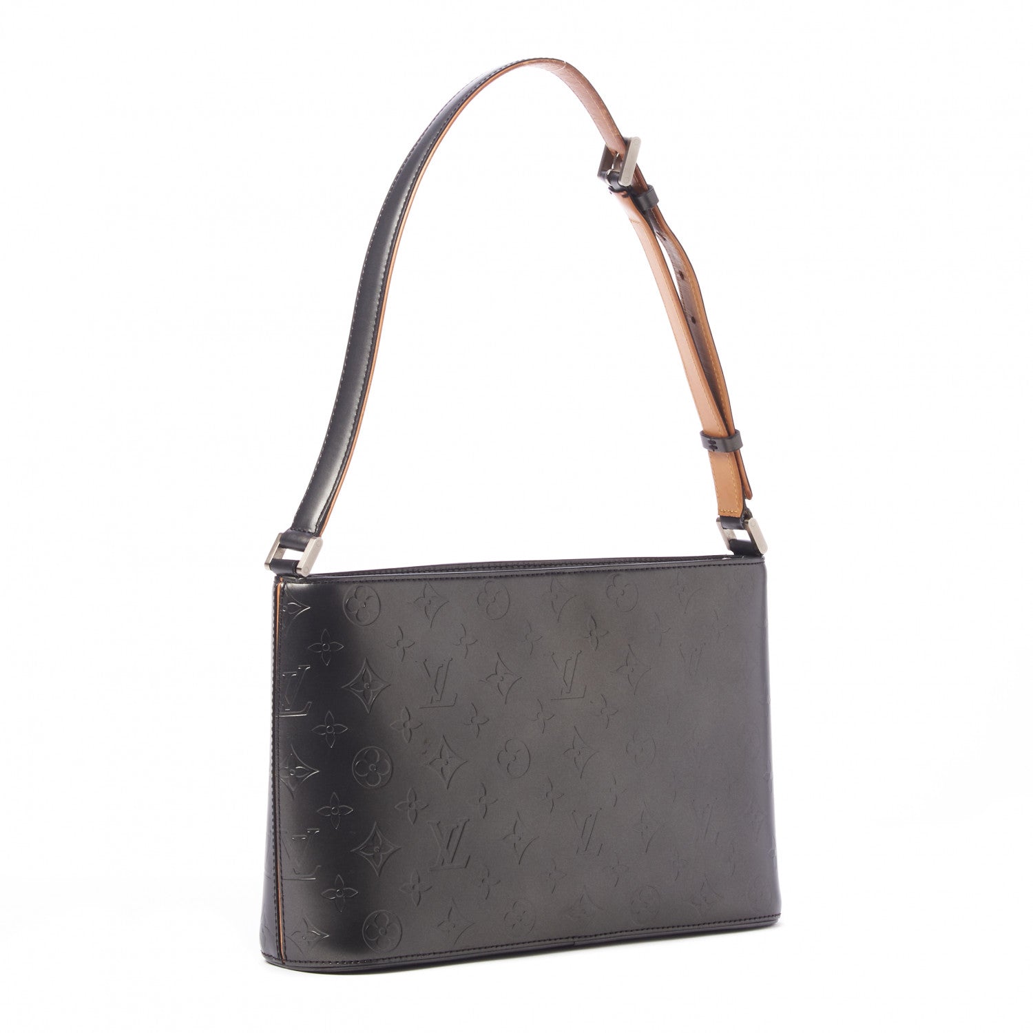 Louis Vuitton Mat Monogram Allston Black 2 of 9