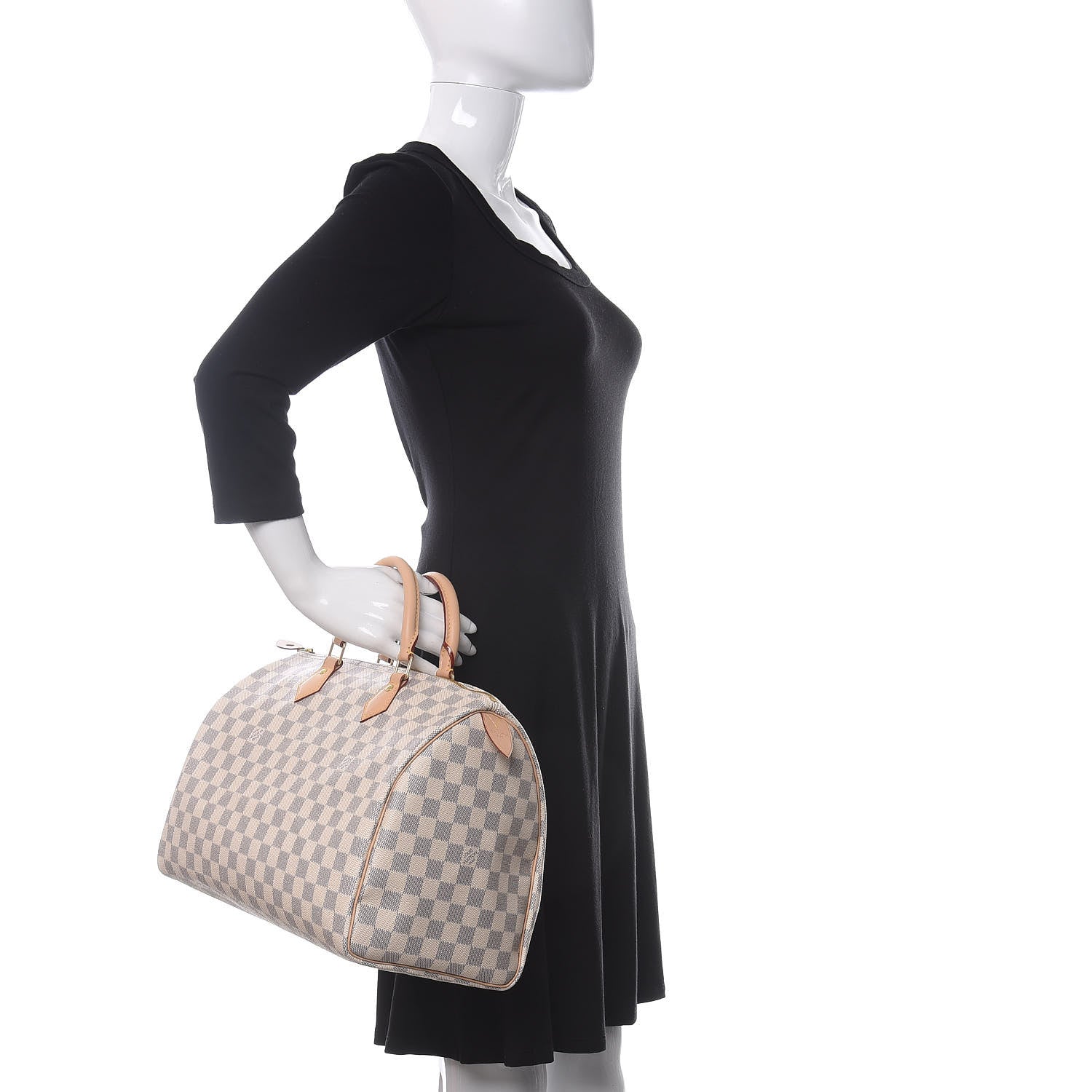Louis Vuitton Damier Azur Speedy 35 2 of 11