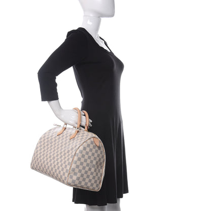 Louis Vuitton Damier Azur Speedy 35 2 of 11