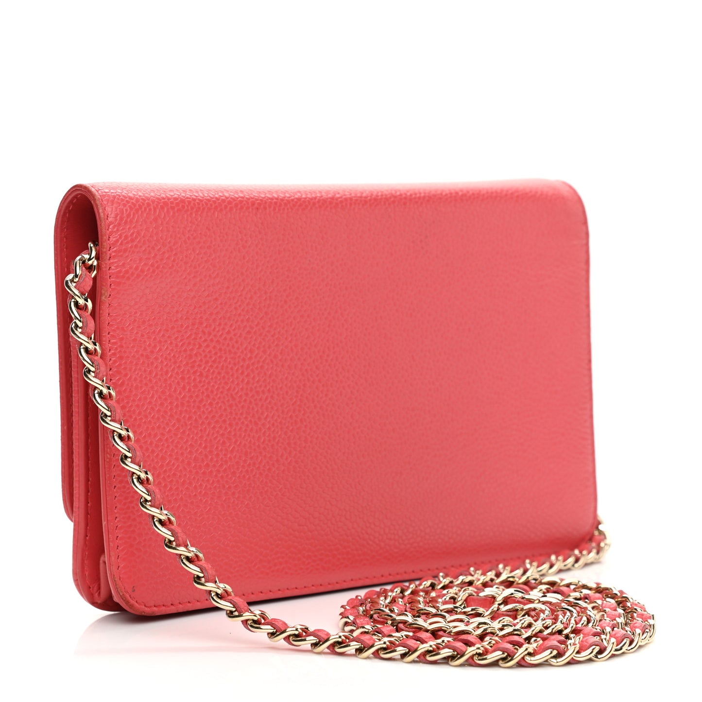 Caviar Timeless CC Wallet On Chain WOC Dark Pink