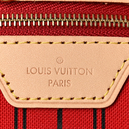 Louis Vuitton Monogram Neo Neverfull MM Cherry 7 of 11