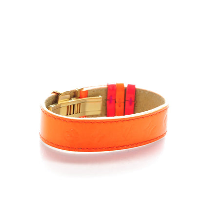 Louis Vuitton Vernis Fluo Wish Bracelet Orange 3 of 11