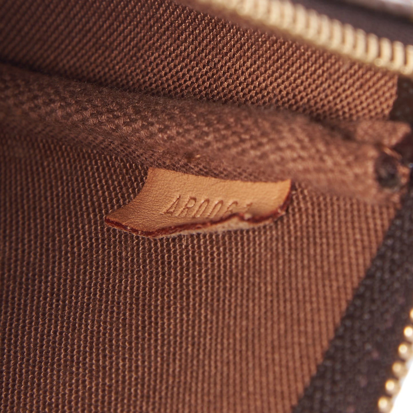 Monogram Graffiti Pochette Accessories Kaki