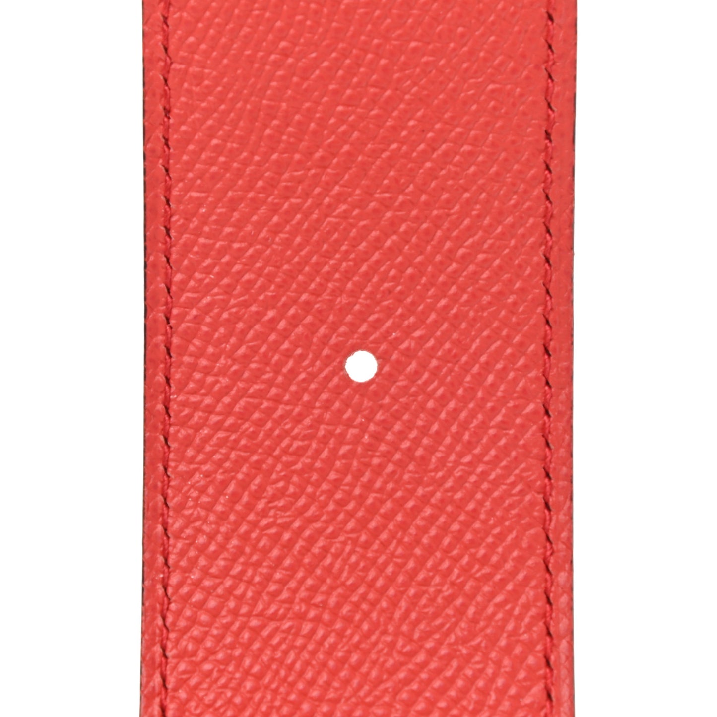 Epsom 42mm Constance H Belt 85 Rouge Casaque Rose Jaipur