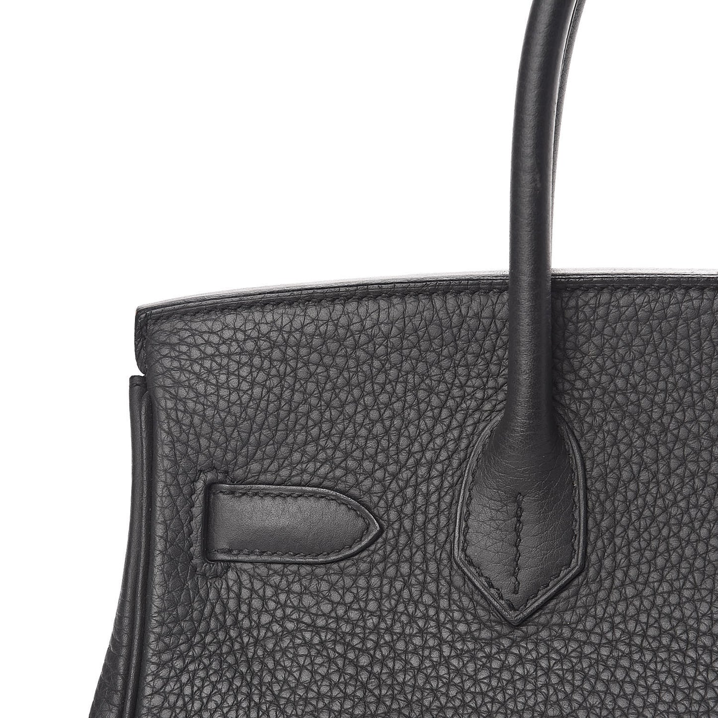 Taurillon Clemence Birkin 30 Plomb