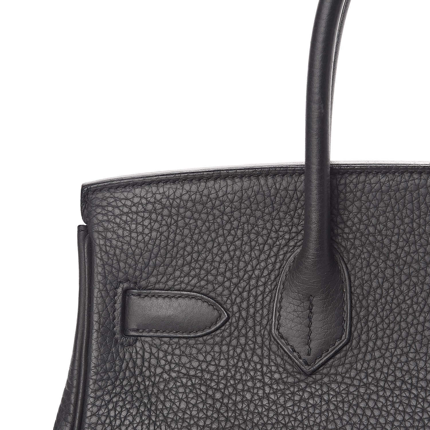 Hermes Taurillon Clemence Birkin 30 Plomb 29 of 32