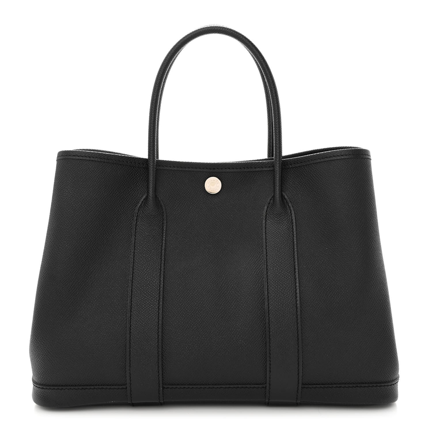 Hermes Epsom Garden Party 30 TPM Black 1 of 12
