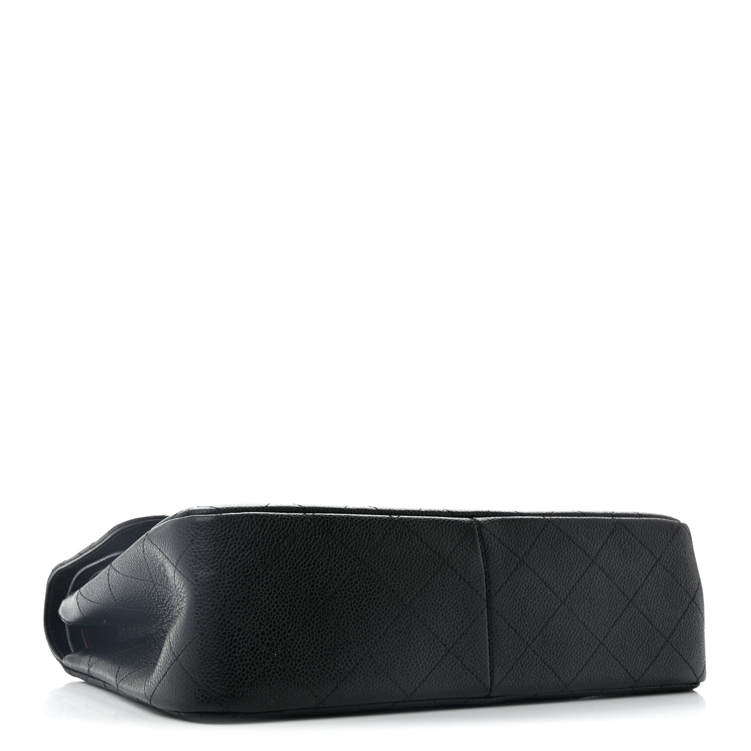 Chanel Caviar Quilted Jumbo Double Flap Black 3 of 10