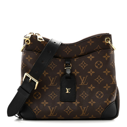 Louis Vuitton Monogram Odeon PM Black 1 of 10