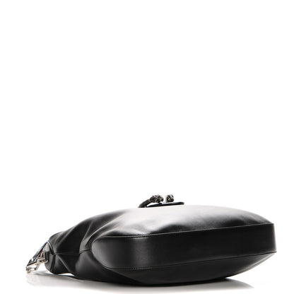Gucci Calfskin Web Medium Dionysus Hobo Black 5 of 8