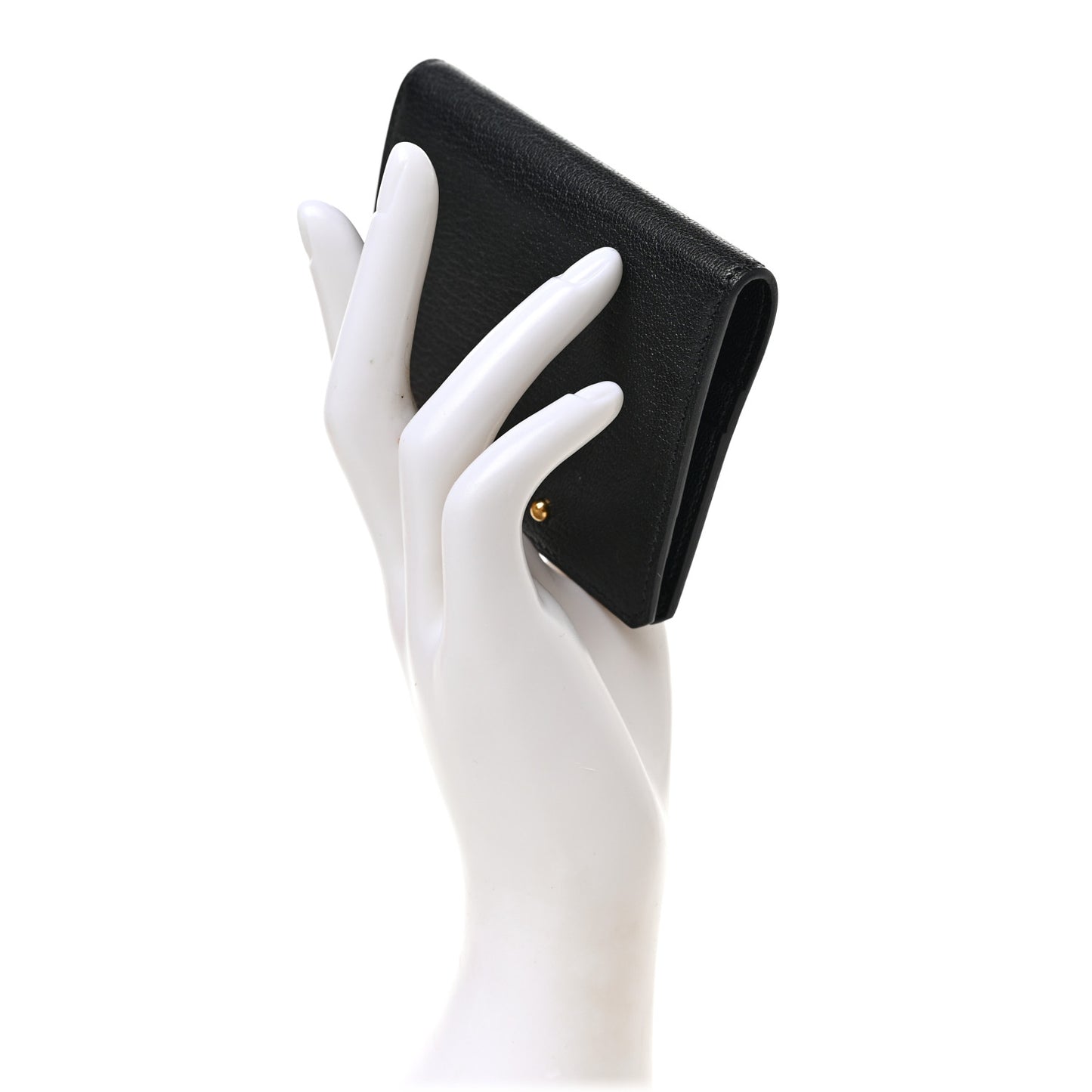 Chevre Mysore Medor Card Holder Black