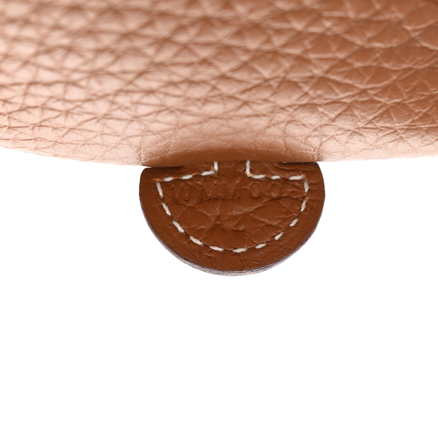 Hermes Taurillon Clemence Evelyne TPM Gold 7 of 10