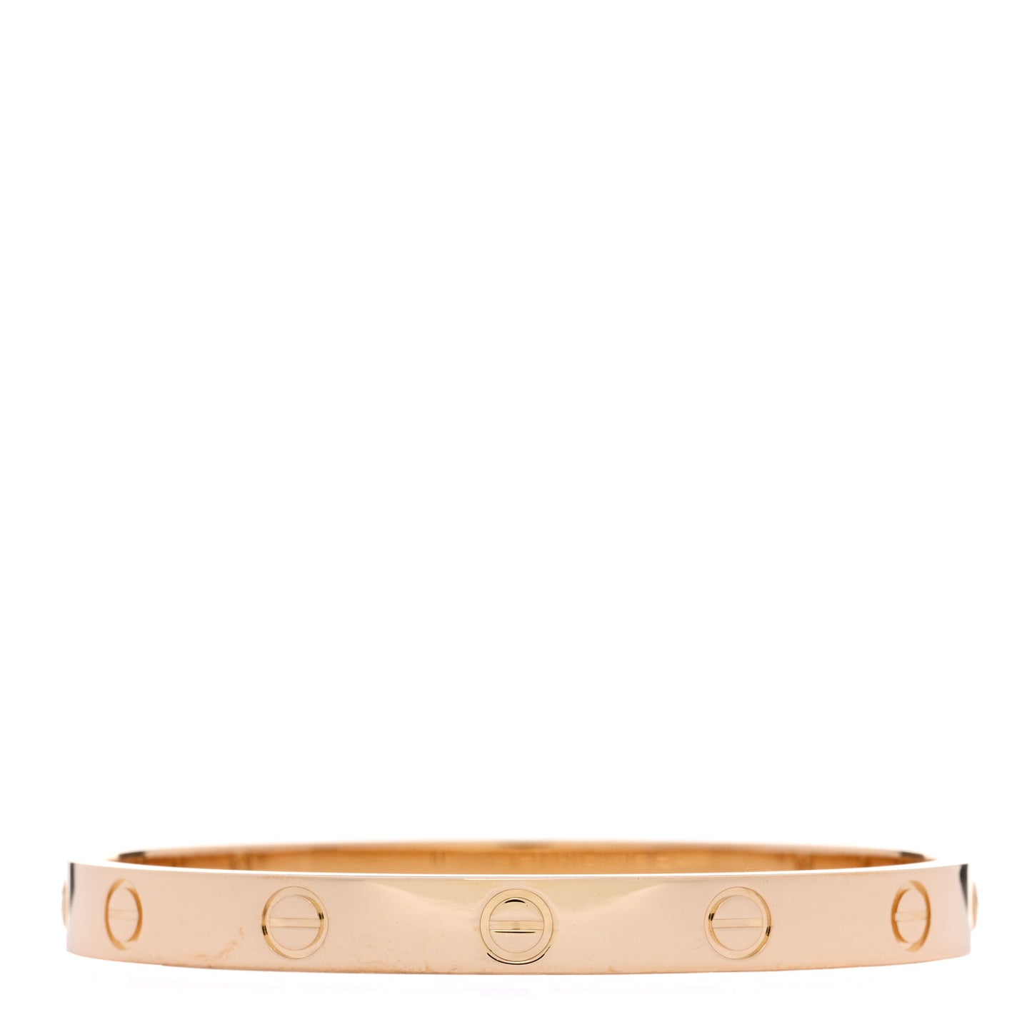 18K Yellow Gold LOVE Bracelet 16