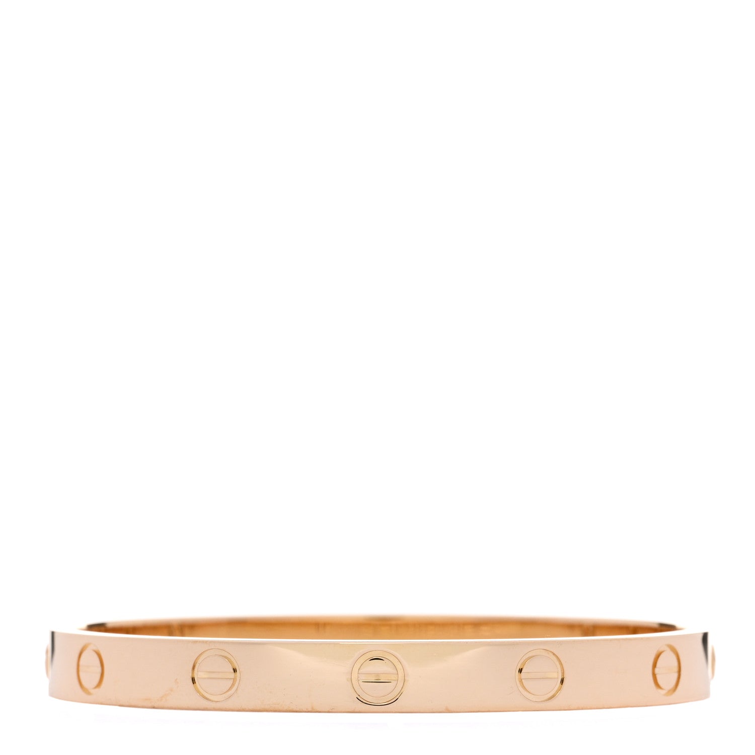 Cartier 18K Yellow Gold LOVE Bracelet 16 2 of 4