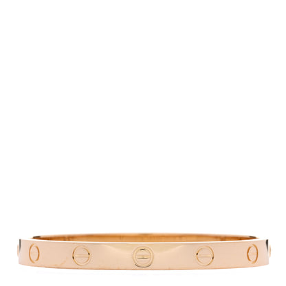 Cartier 18K Yellow Gold LOVE Bracelet 16 2 of 4