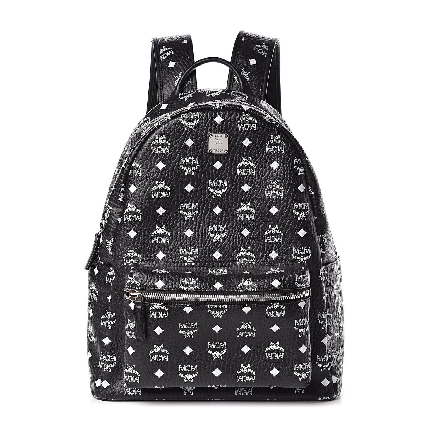 Visetos Medium Stark Backpack Black