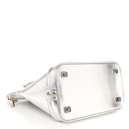 Louis Vuitton Suhali Lockit PM Silver 4 of 12
