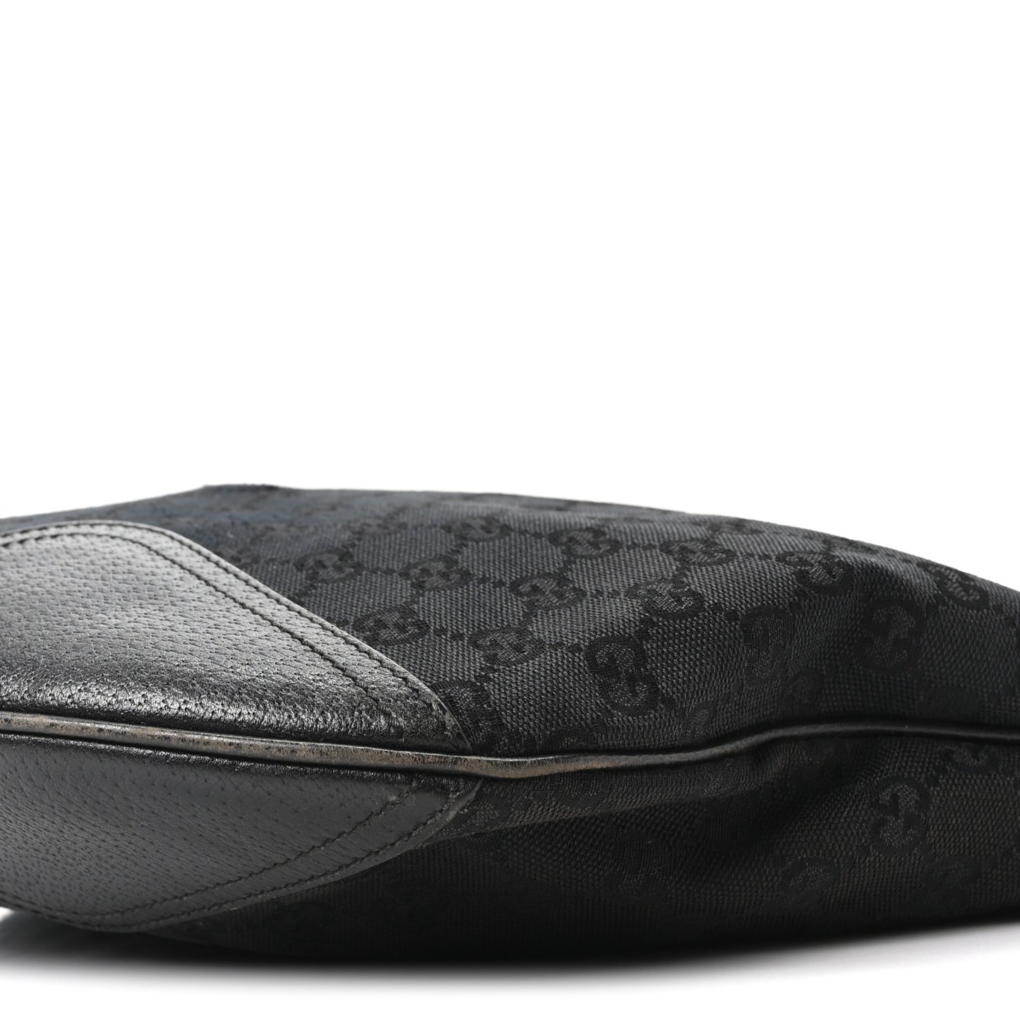 Monogram Large Princy Hobo Black