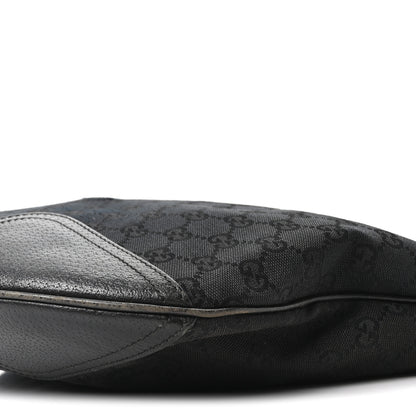 Gucci Monogram Large Princy Hobo Black 10 of 10
