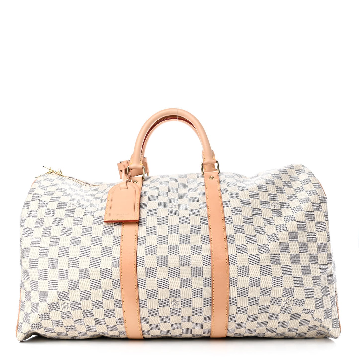 Damier Azur Keepall 50