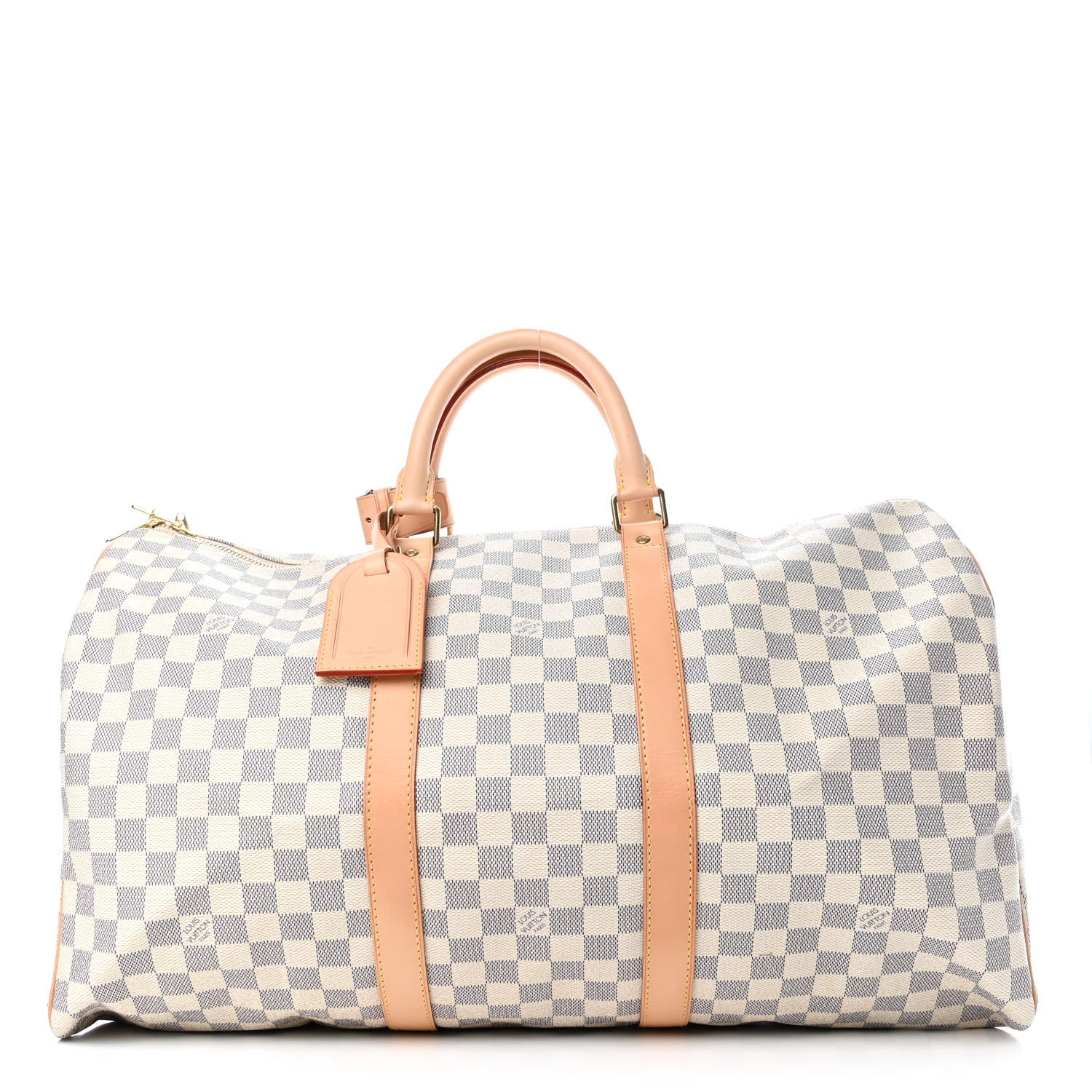 Louis Vuitton Damier Azur Keepall 50 1 of 4