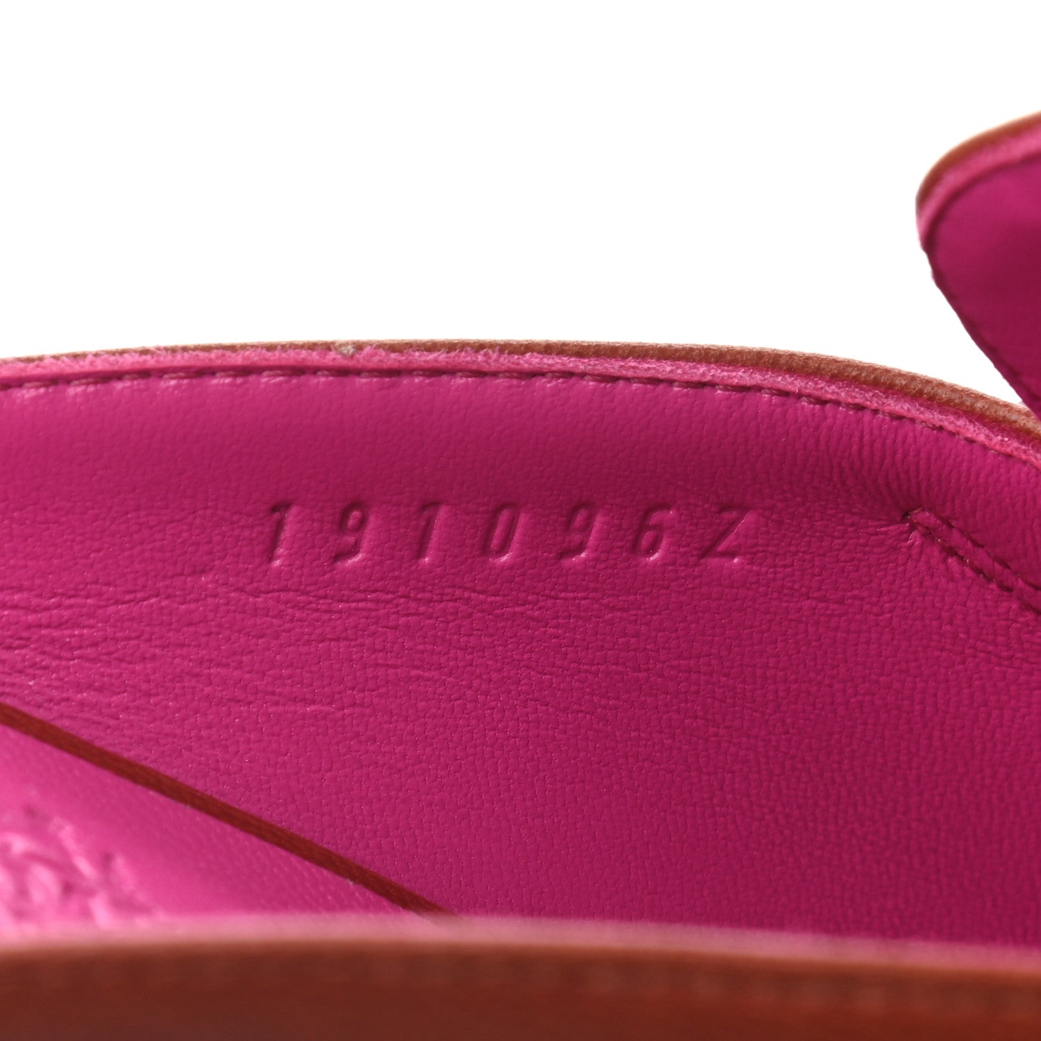 Hermes Goatskin Tuileries Mules 38 Cognac 8 of 8