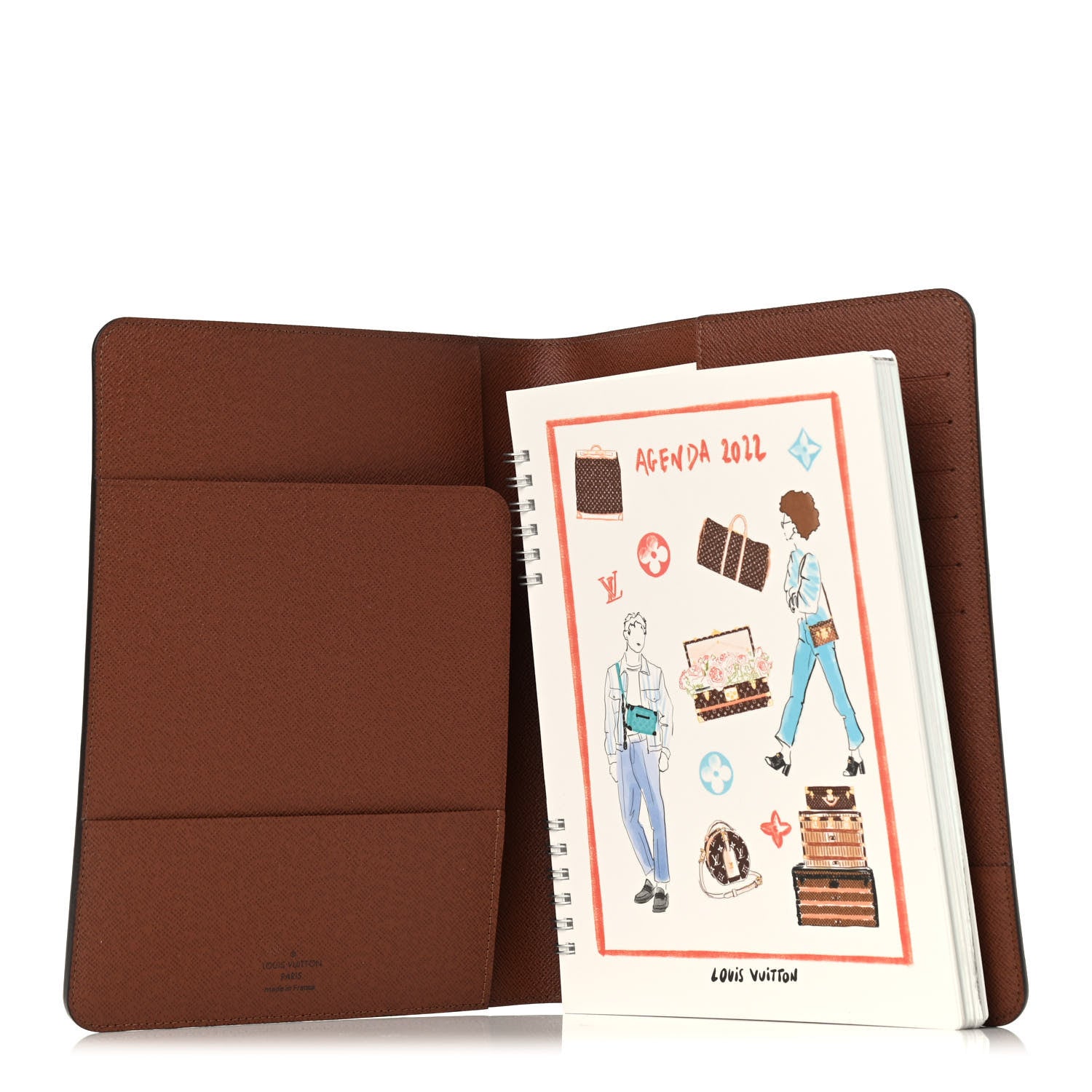 Louis Vuitton Monogram Desk Agenda Cover 5 of 8