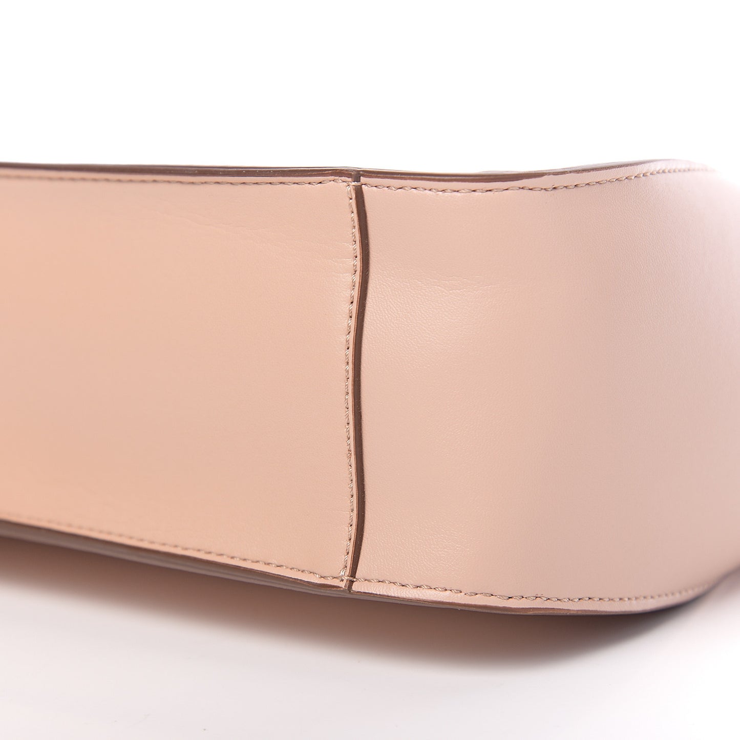 Eco Alter Nappa Perforated Logo Mini Crossbody Blush Pink