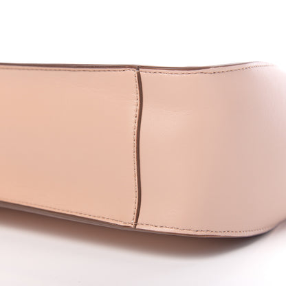 Stella McCartney Eco Alter Nappa Perforated Logo Mini Crossbody Blush Pink 8 of 8