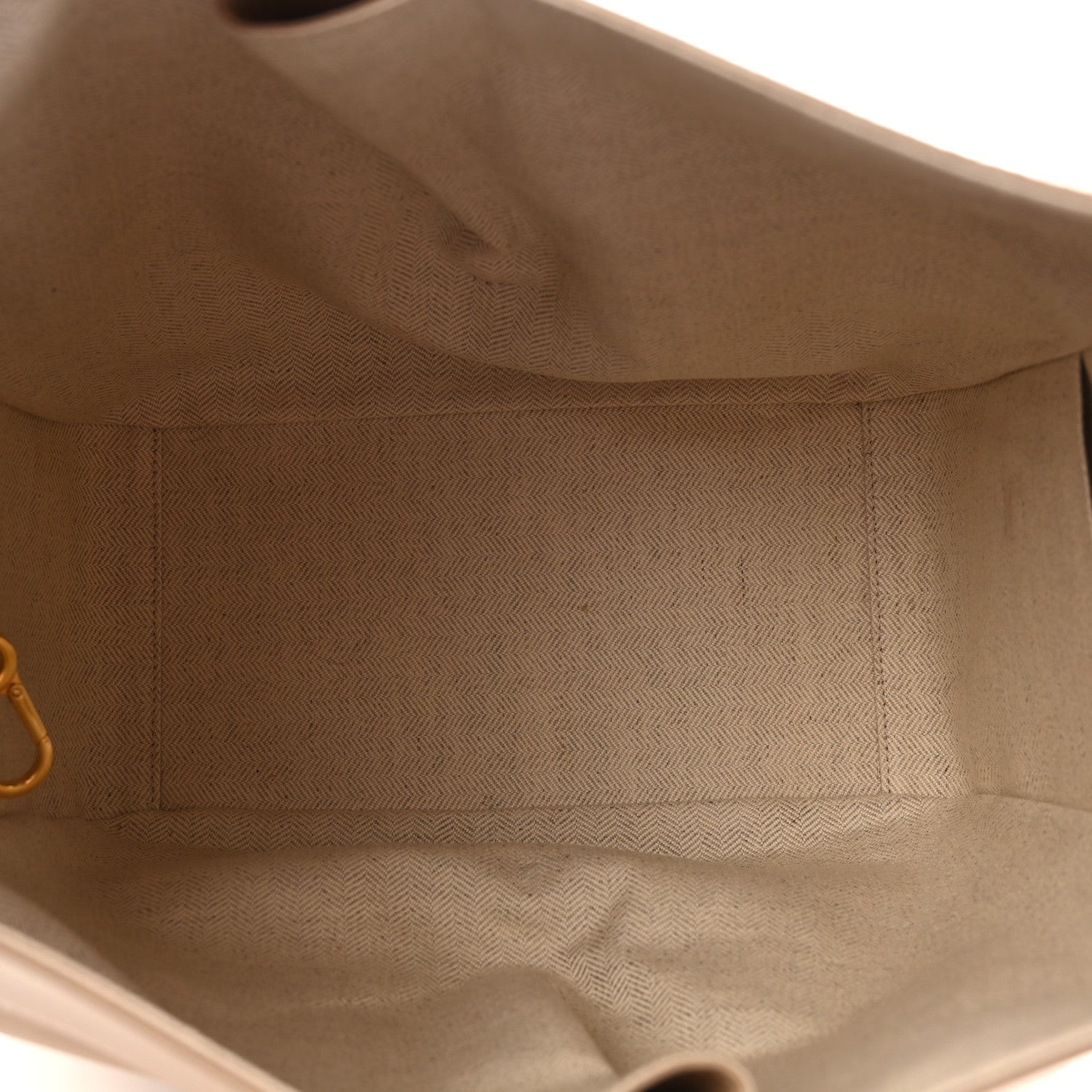 Loewe Calfskin Small Hammock Shoulder Bag Sand White 5 of 10