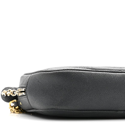 Saint Laurent Grain De Poudre Matelasse Monogram Mini Lou Camera Bag Dark Smog 9 of 11